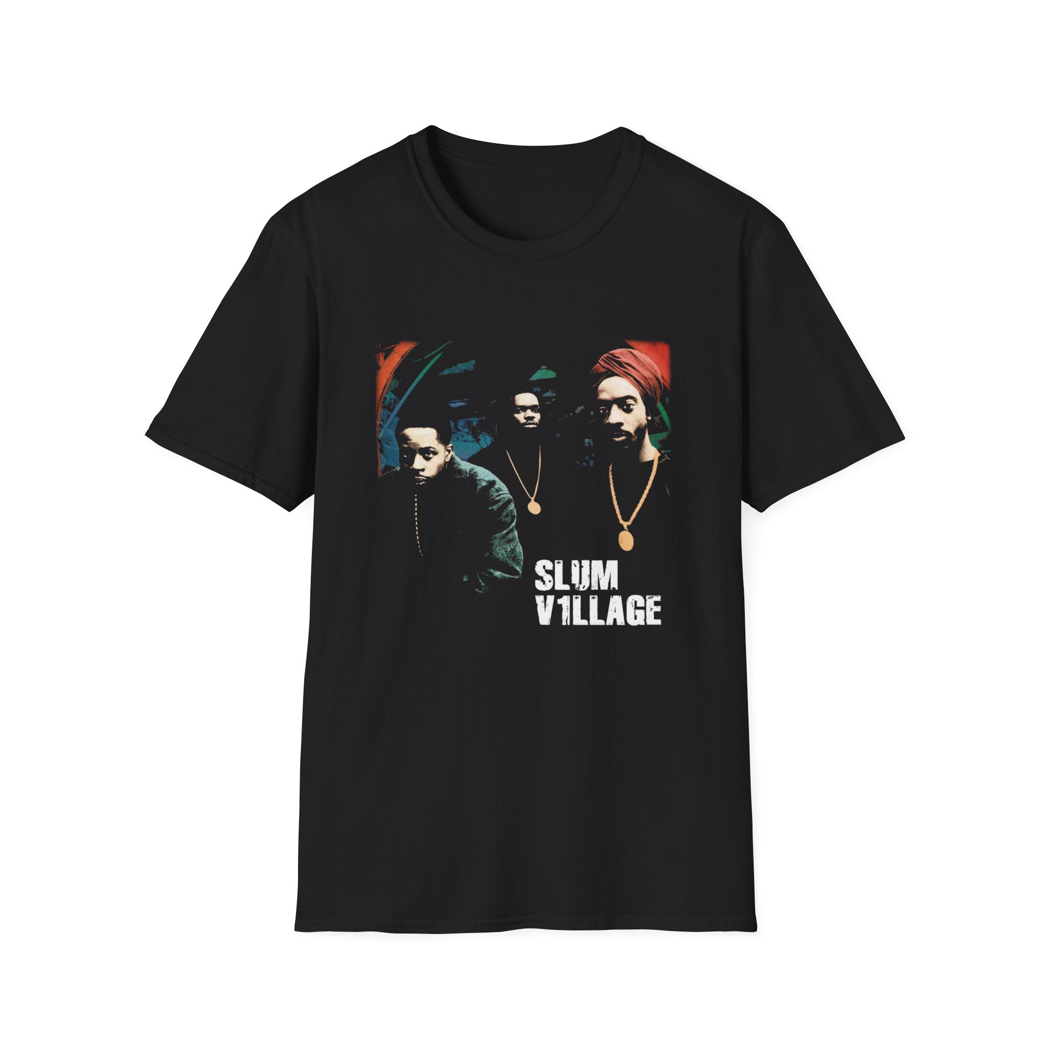 Slum Village Unisex Softstyle T-Shirt