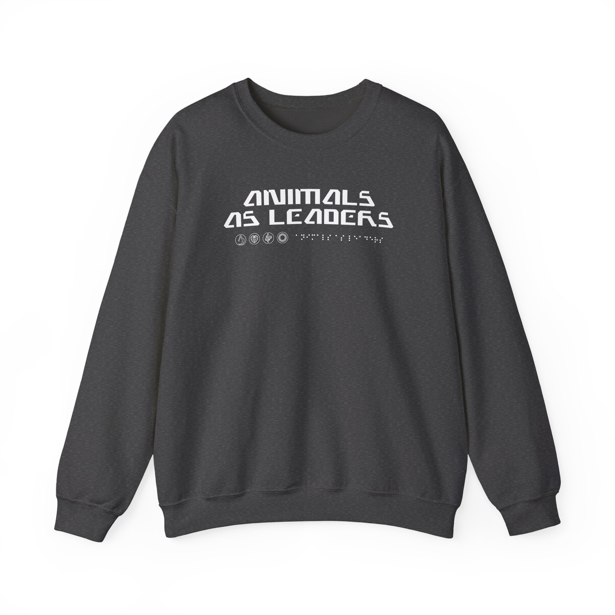 Animals as Leaders Basics Unisex Heavy Blendâ„¢ Crewneck Sweatshirt