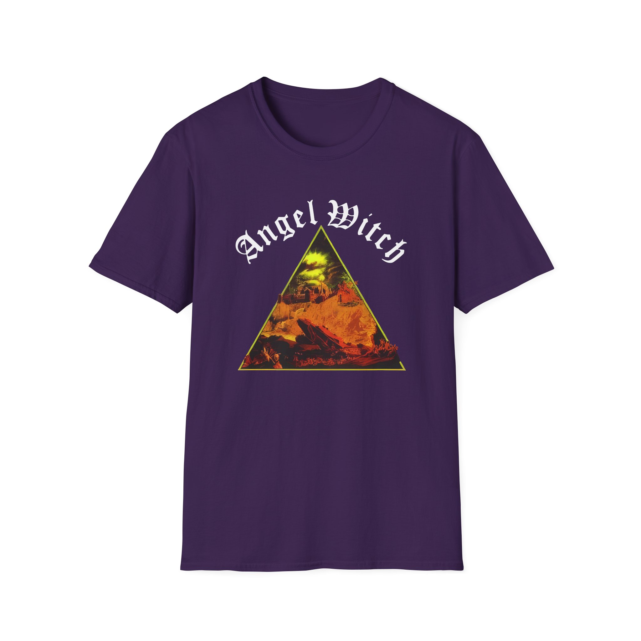 Angel Witch Unisex Softstyle T-Shirt