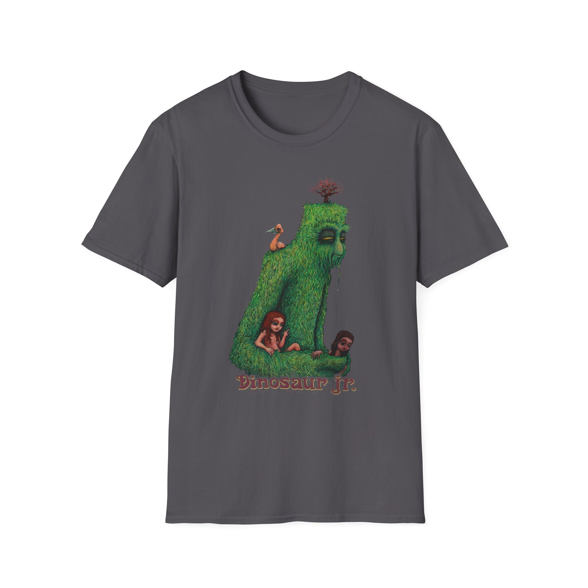 Dinosaur Jr Farm Reissue Unisex Softstyle T-Shirt