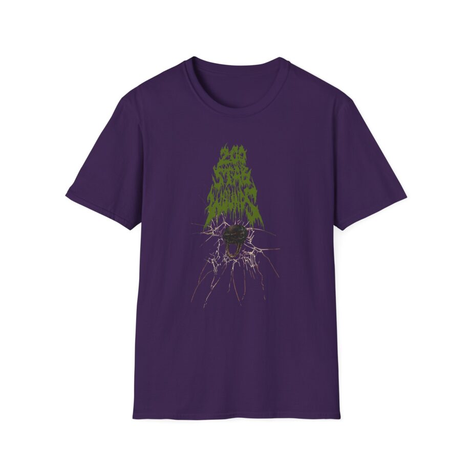 200 Stab Wounds Spider Skull Unisex Softstyle T-Shirt