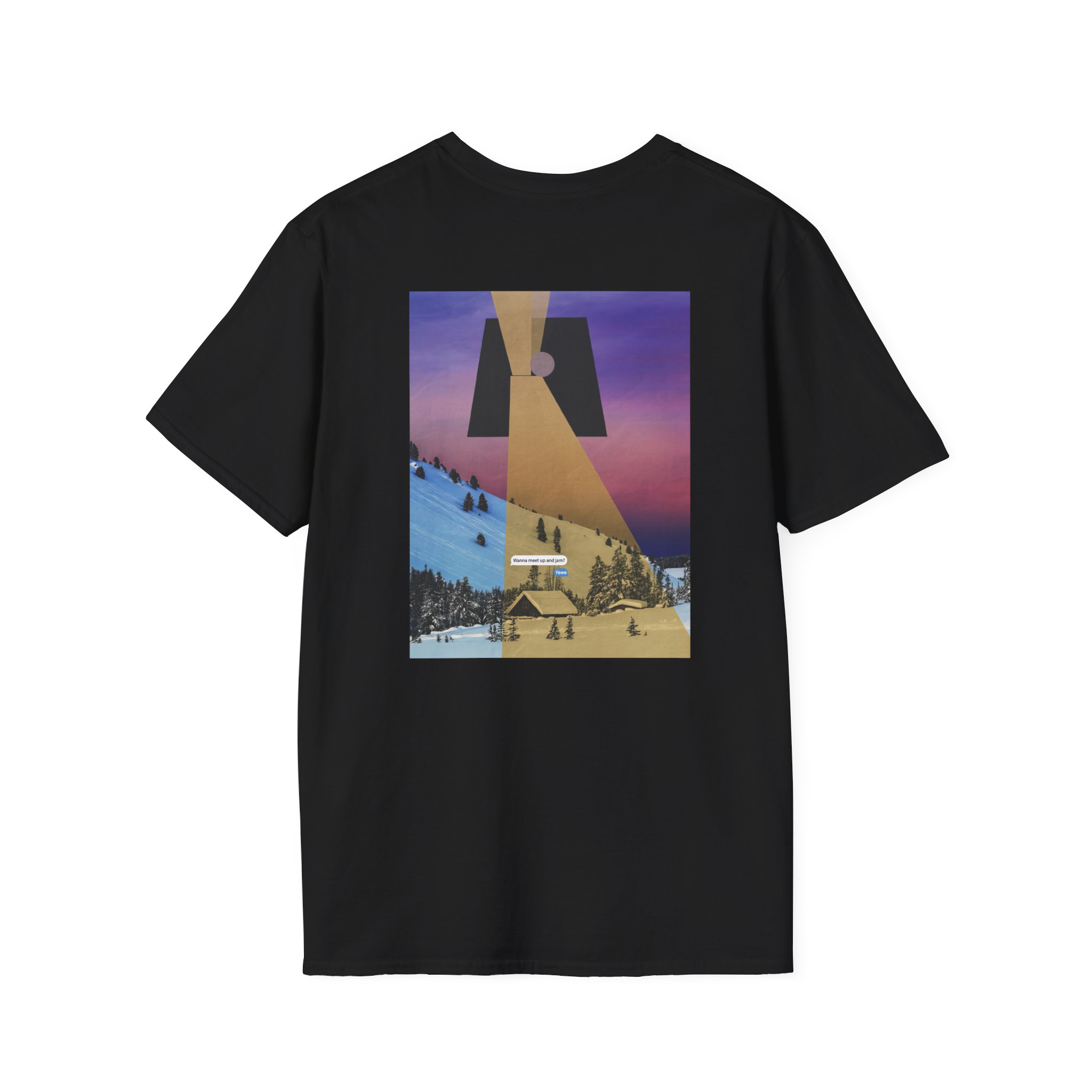 Chon homey Unisex Softstyle T-Shirt