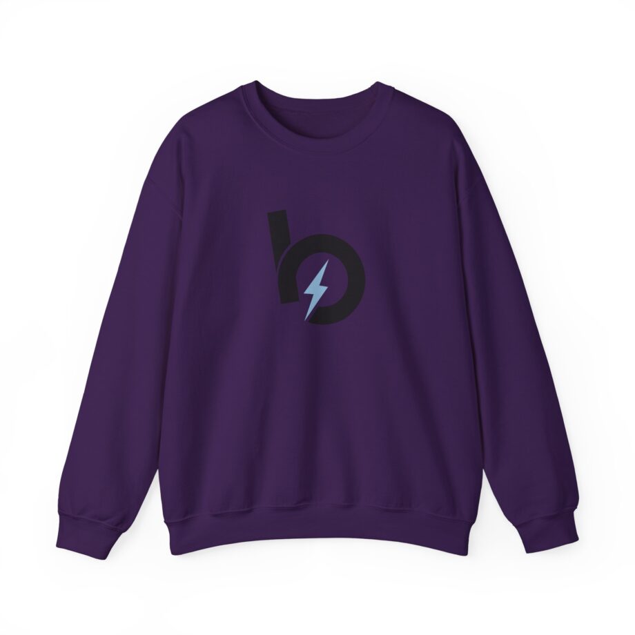 Trevor Bauer Logo Unisex Heavy Blend™ Crewneck Sweatshirt