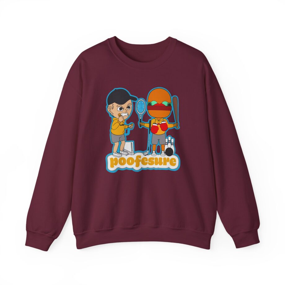 Poofesure Unisex Heavy Blend™ Crewneck Sweatshirt