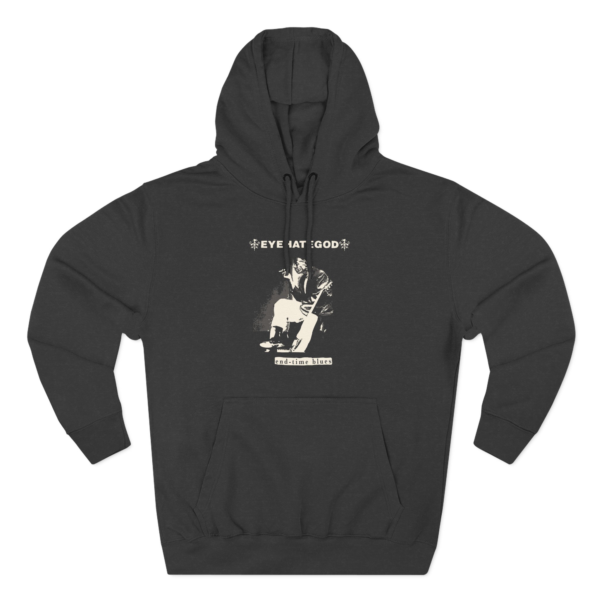 Eyehategod End-time Blues Three-Panel Fleece Hoodie