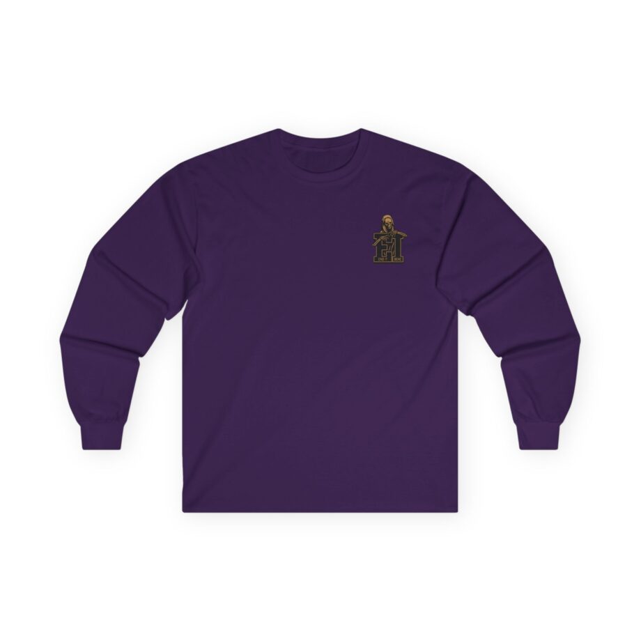 End It Bchc Reaper Emblem Unisex Ultra Cotton Long Sleeve Tee