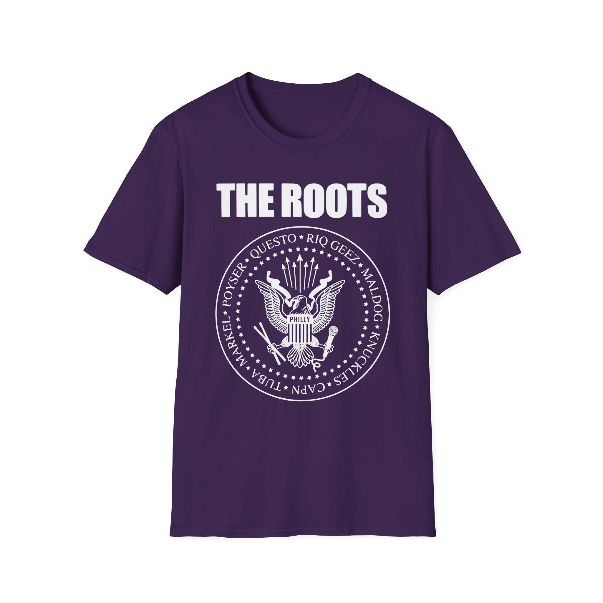 The Roots Mones Unisex Softstyle T-Shirt