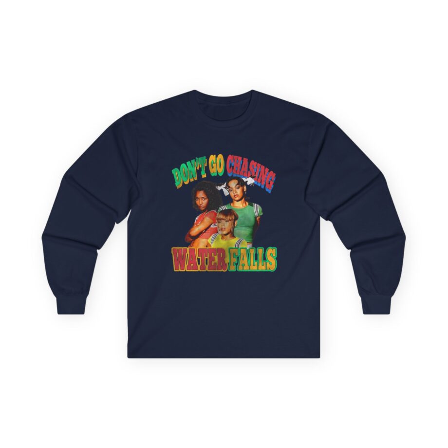 TLC Chasing Waterfalls Unisex Ultra Cotton Long Sleeve Tee