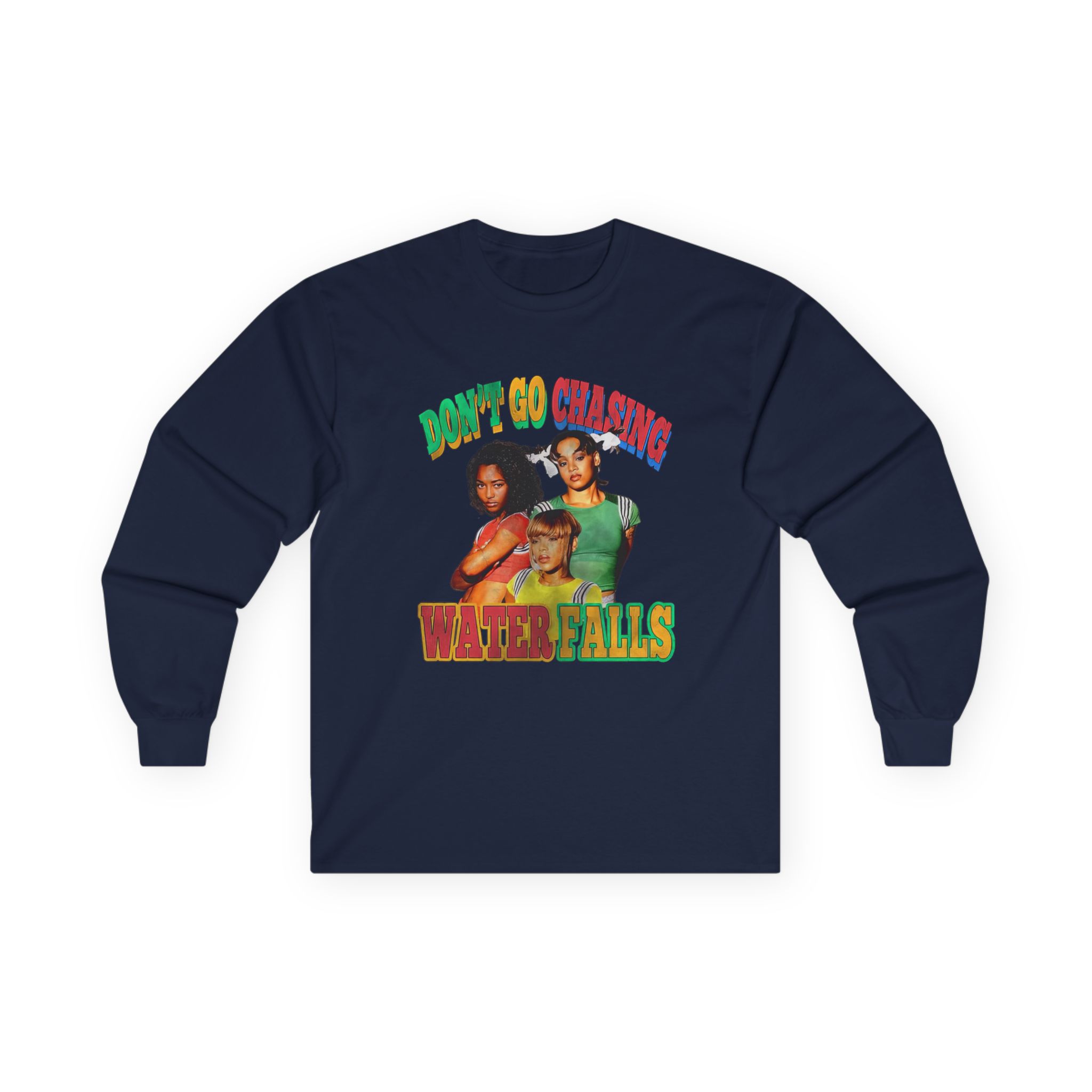 TLC Chasing Waterfalls Unisex Ultra Cotton Long Sleeve Tee