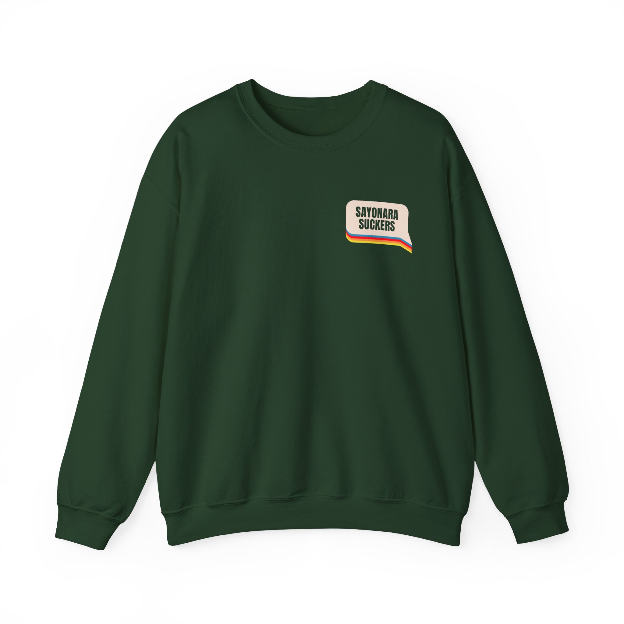 Smartless Sayonara Suckers Unisex Heavy Blendâ„¢ Crewneck Sweatshirt