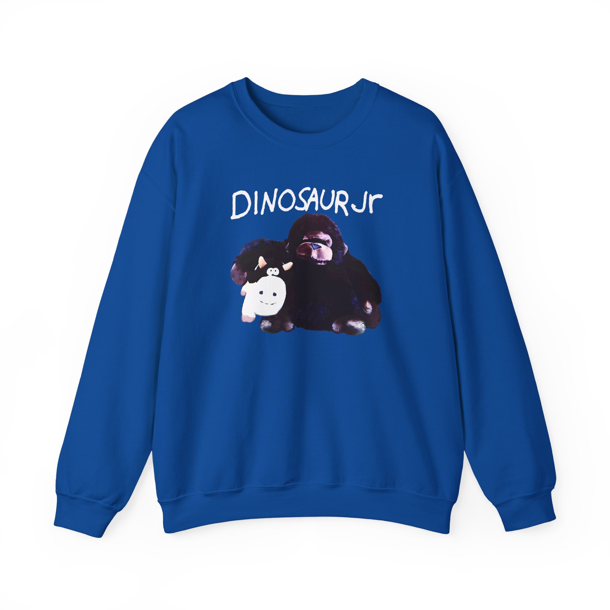 Dinosaur Jr Wagon Unisex Heavy Blendâ„¢ Crewneck Sweatshirt