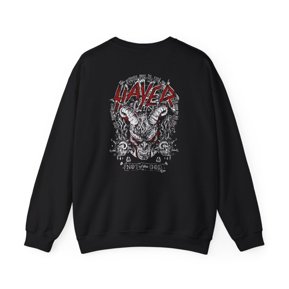 Slayer Not Of This God Unisex Heavy Blend™ Crewneck Sweatshirt