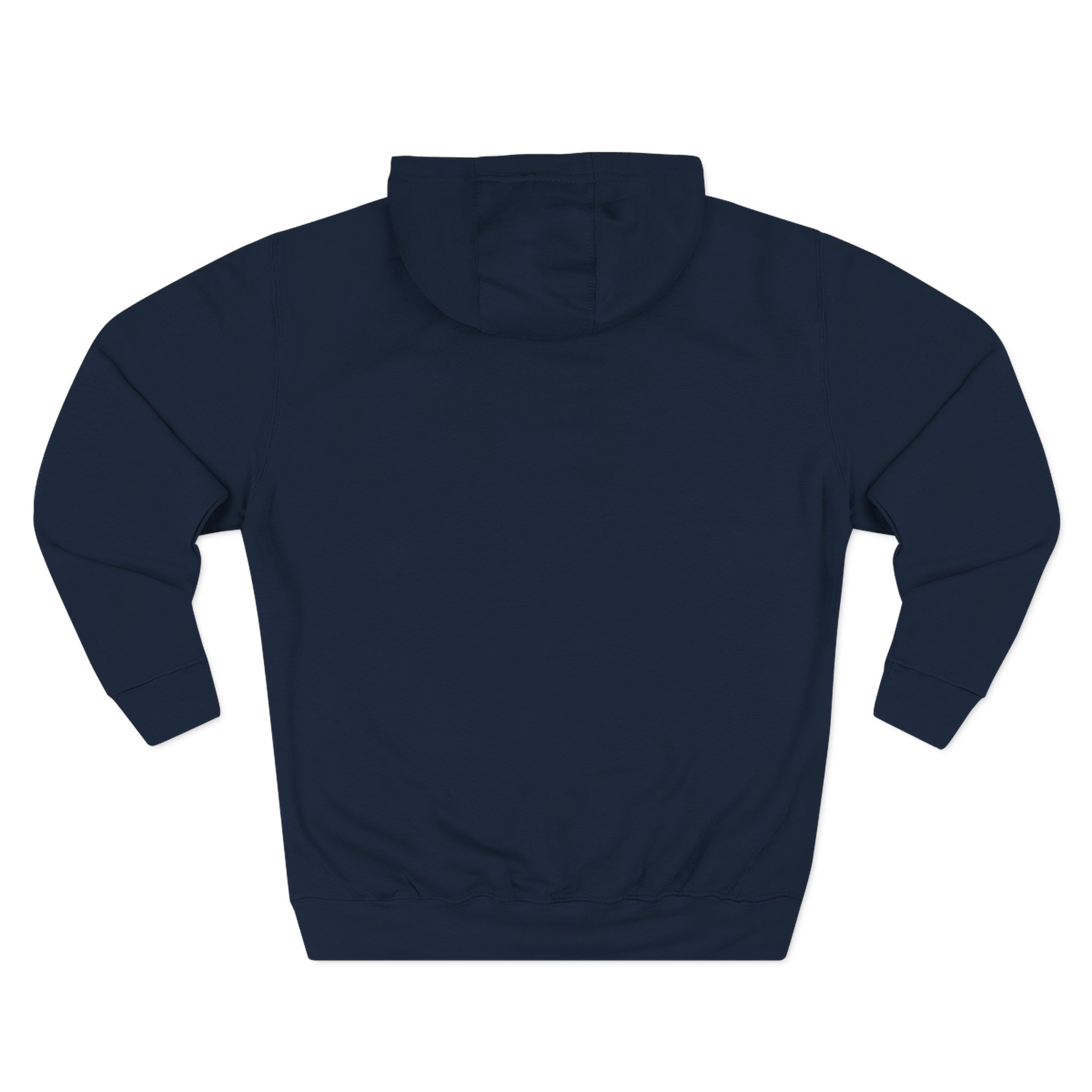 Foxing Stairs Three-Panel Fleece Hoodie