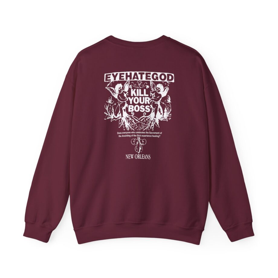 Eyehategod Kill Your Boss Unisex Heavy Blend™ Crewneck Sweatshirt