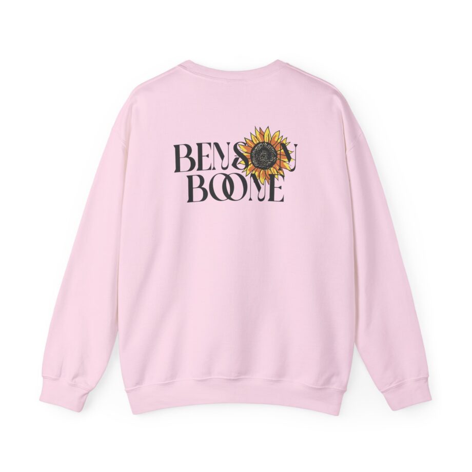 Benson Boone Sunflower Unisex Heavy Blend™ Crewneck Sweatshirt