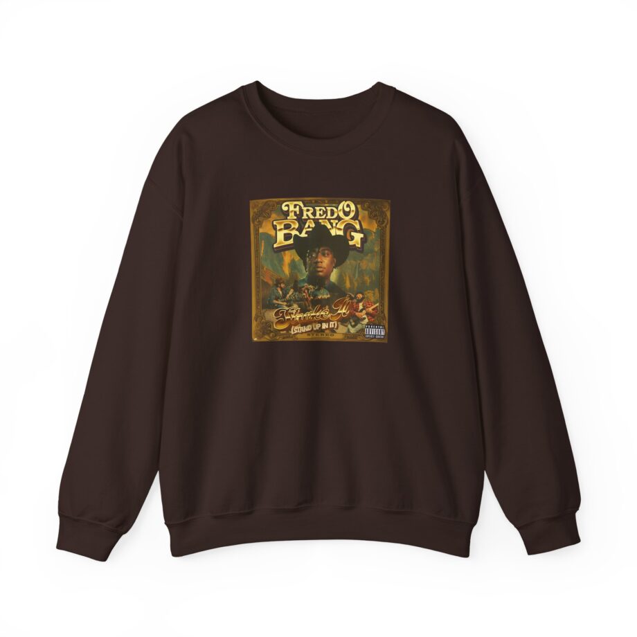 Fredo Bang Stroke It Unisex Heavy Blend™ Crewneck Sweatshirt