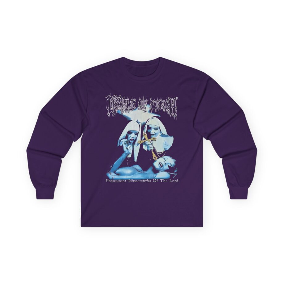 Cradle of Filth Decadence is a Virtue Unisex Ultra Cotton Long Sleeve Tee