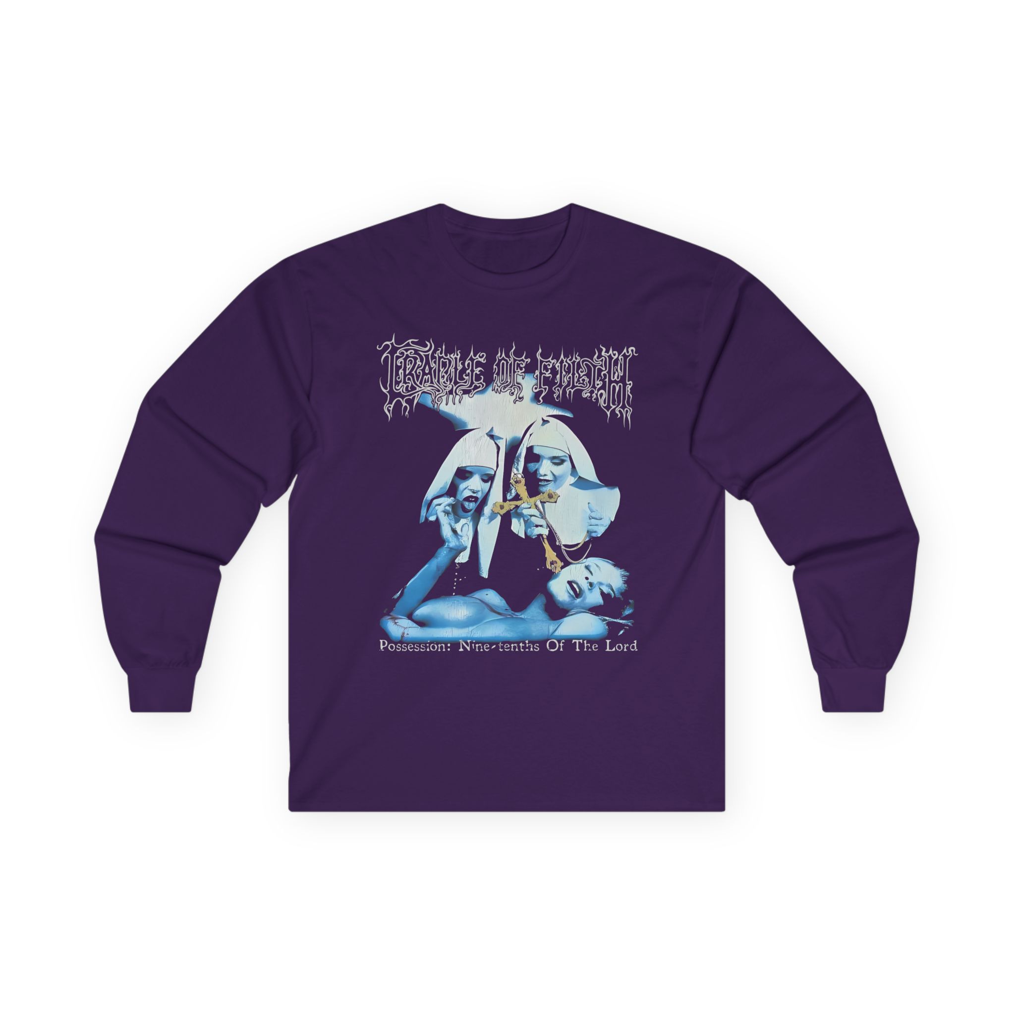 Cradle of Filth Decadence is a Virtue Unisex Ultra Cotton Long Sleeve Tee
