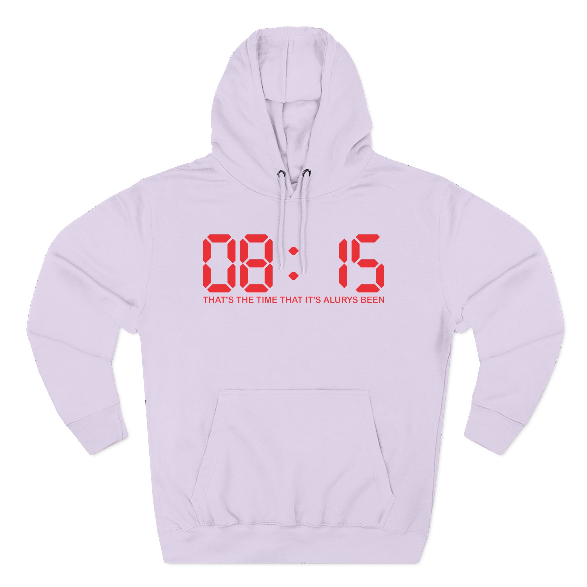 Omd Three-Panel Fleece Hoodie