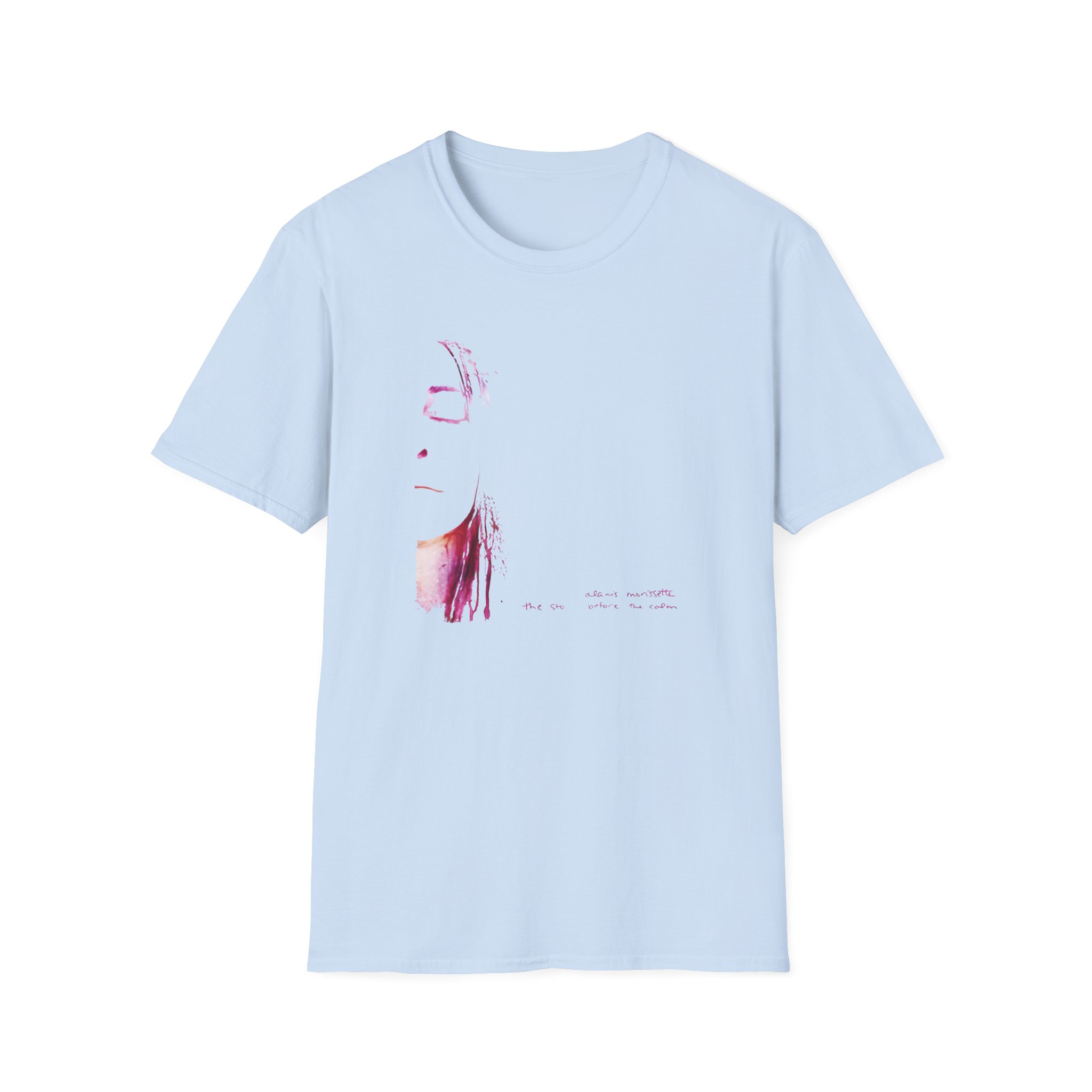 Alanis Morissette All Parts Welcome Unisex Softstyle T-Shirt