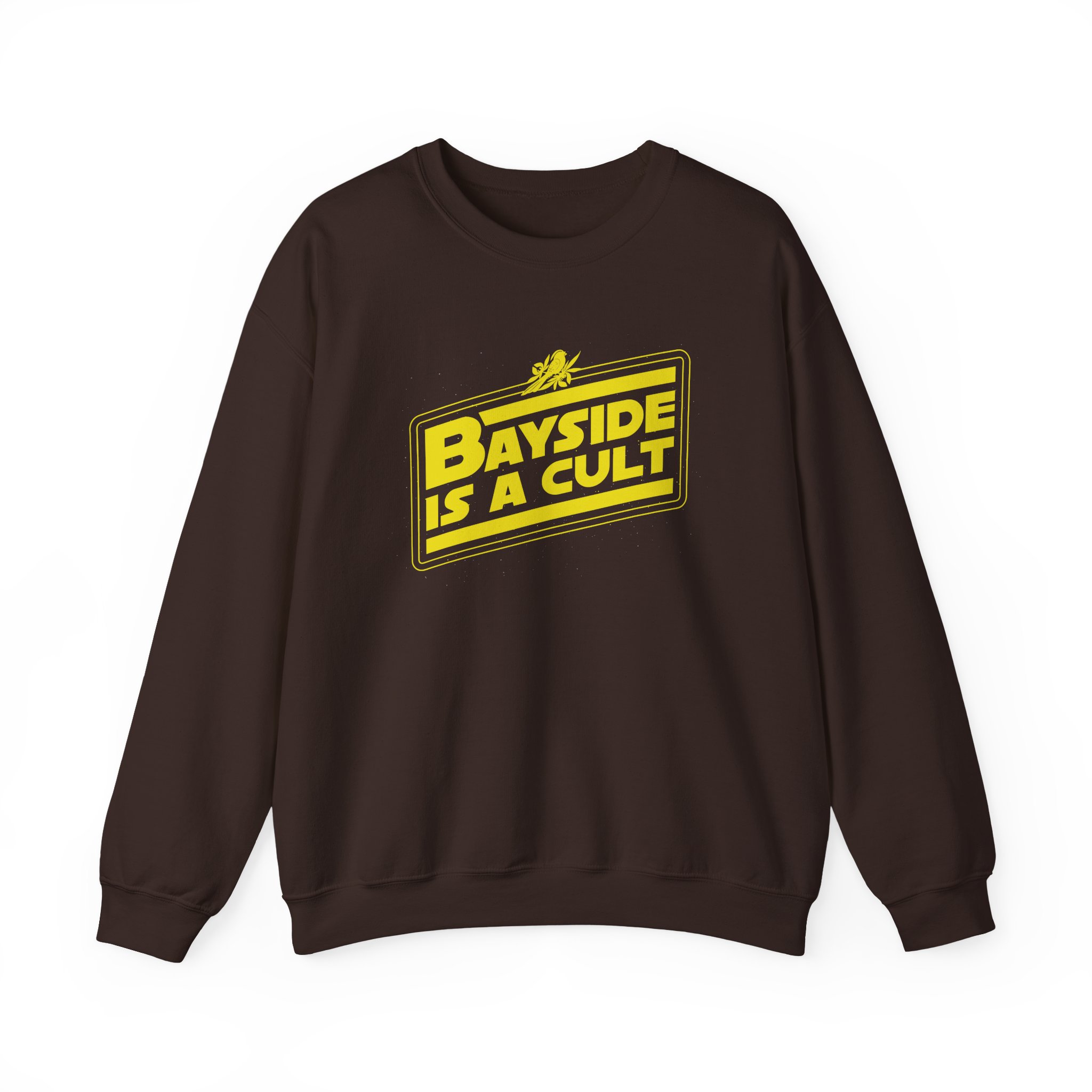 Bayside Unisex Heavy Blendâ„¢ Crewneck Sweatshirt