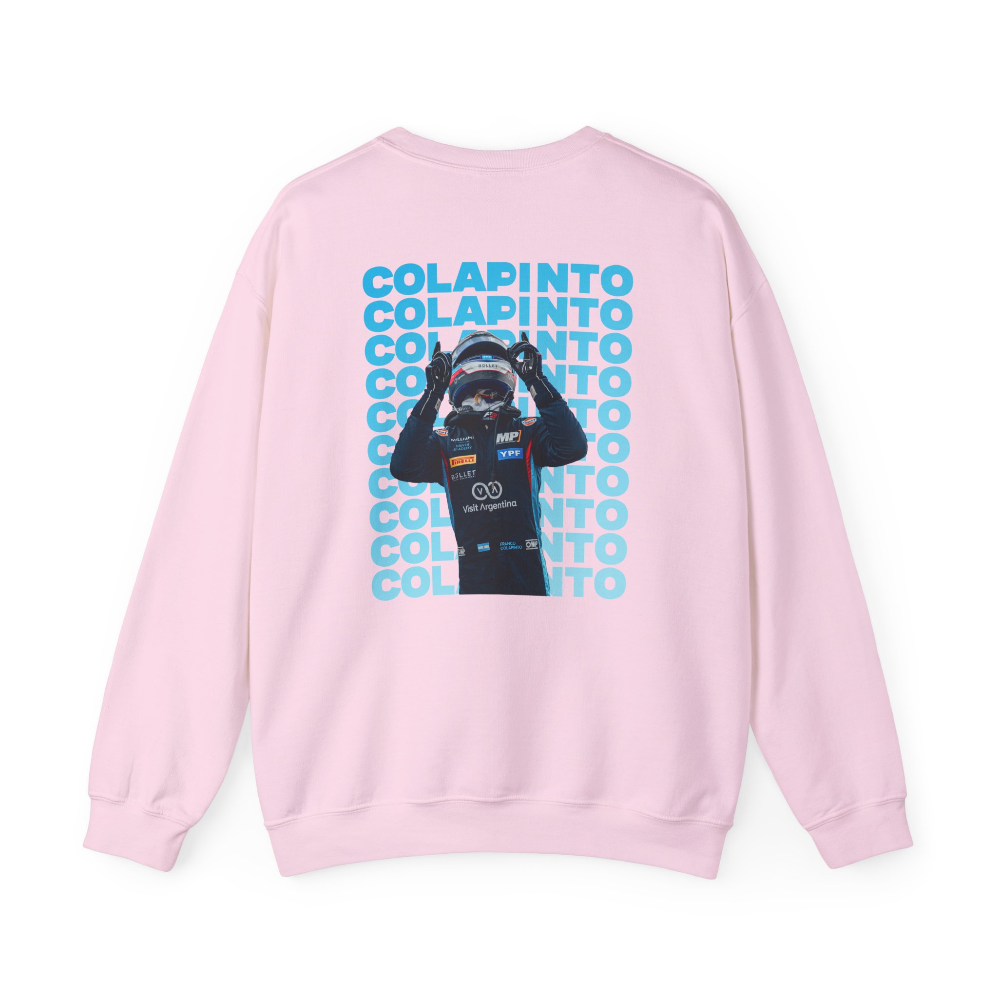 Franco Colapinto Unisex Heavy Blendâ„¢ Crewneck Sweatshirt