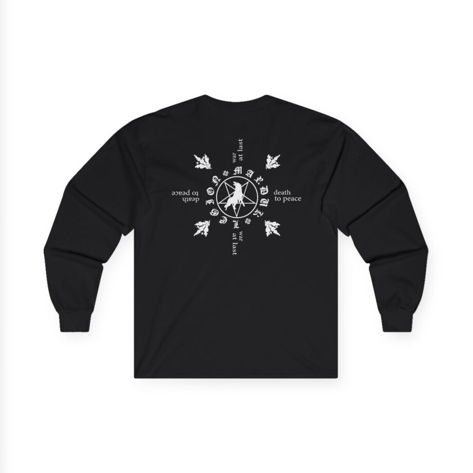 Marduk Frontschwein Shield Unisex Ultra Cotton Long Sleeve Tee