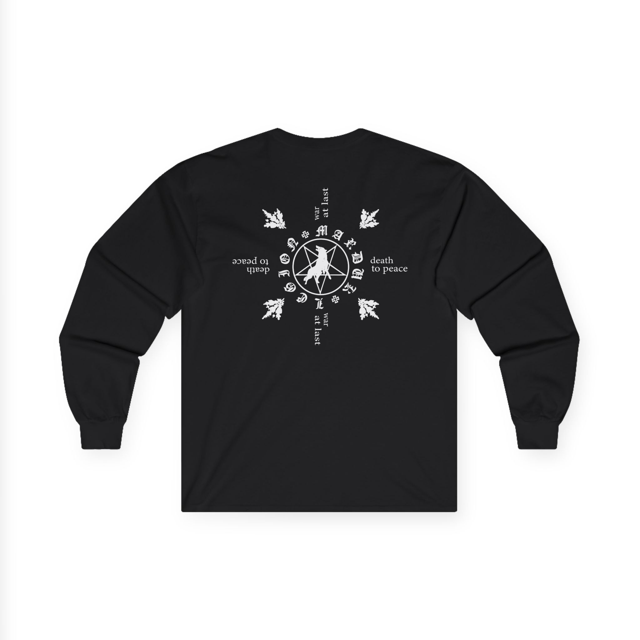 Marduk Frontschwein Shield Unisex Ultra Cotton Long Sleeve Tee