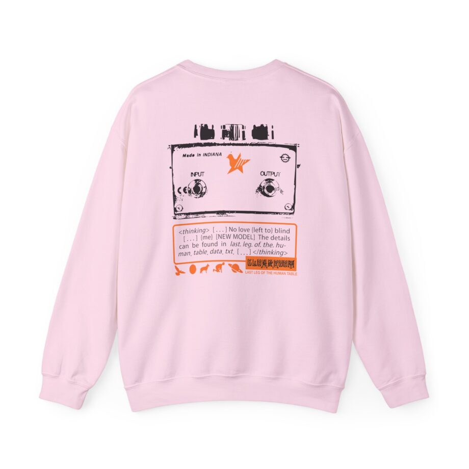 Cloakroom Muff Unisex Heavy Blend™ Crewneck Sweatshirt