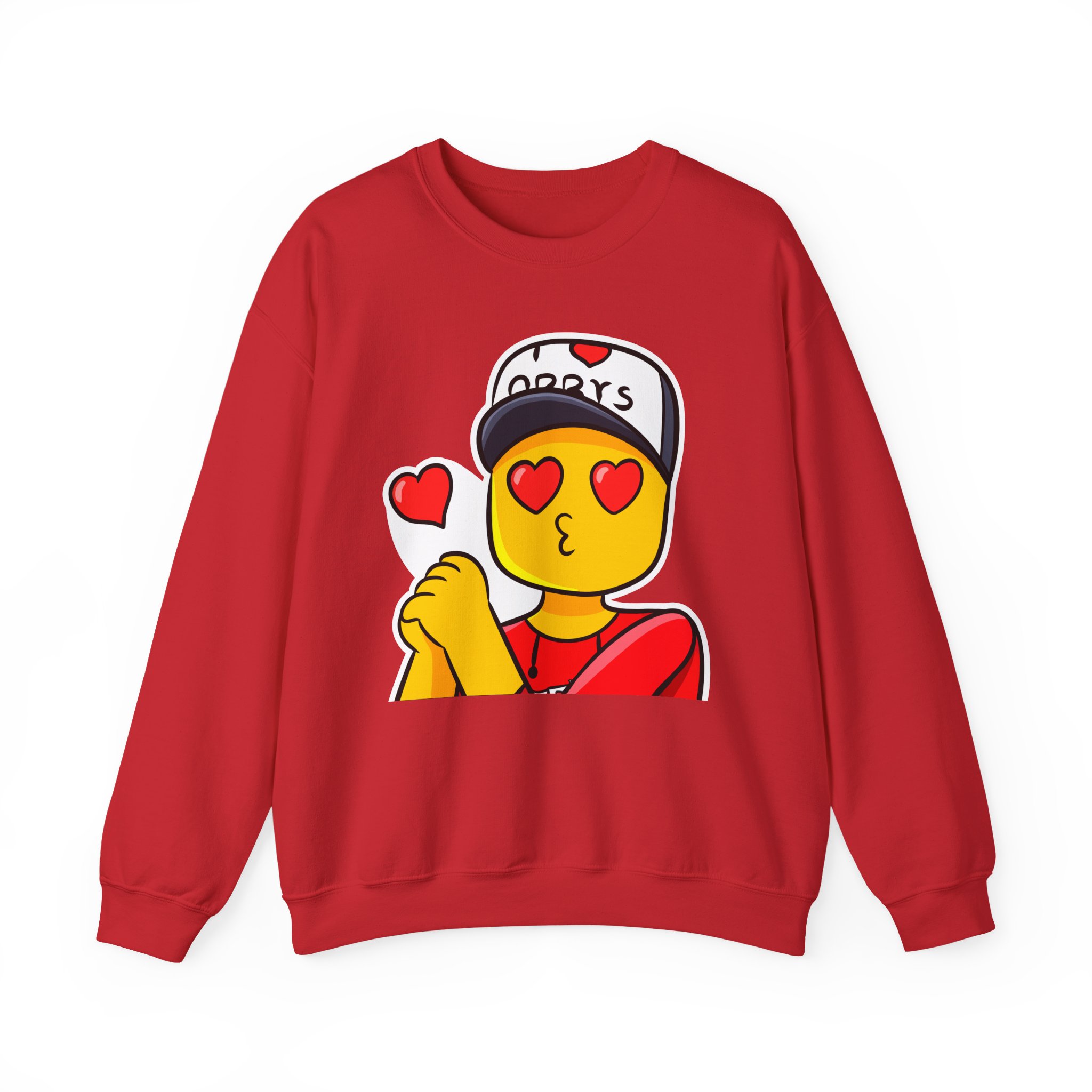 Roblox in Love Unisex Heavy Blendâ„¢ Crewneck Sweatshirt