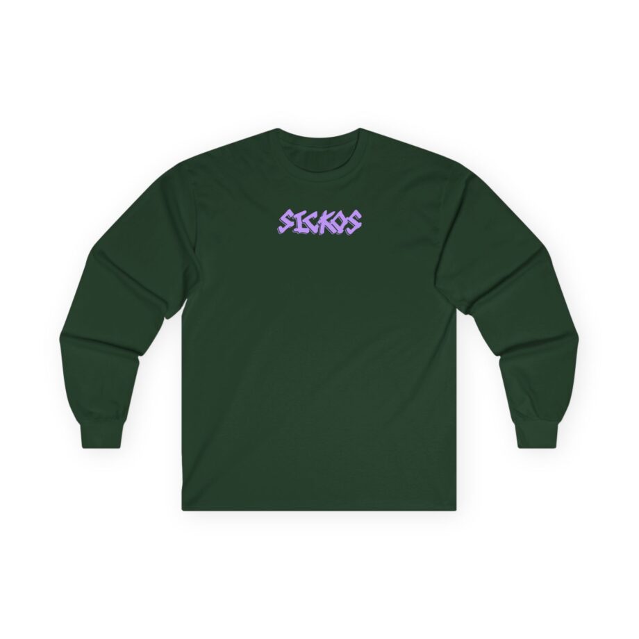 Sickos Unisex Ultra Cotton Long Sleeve Tee
