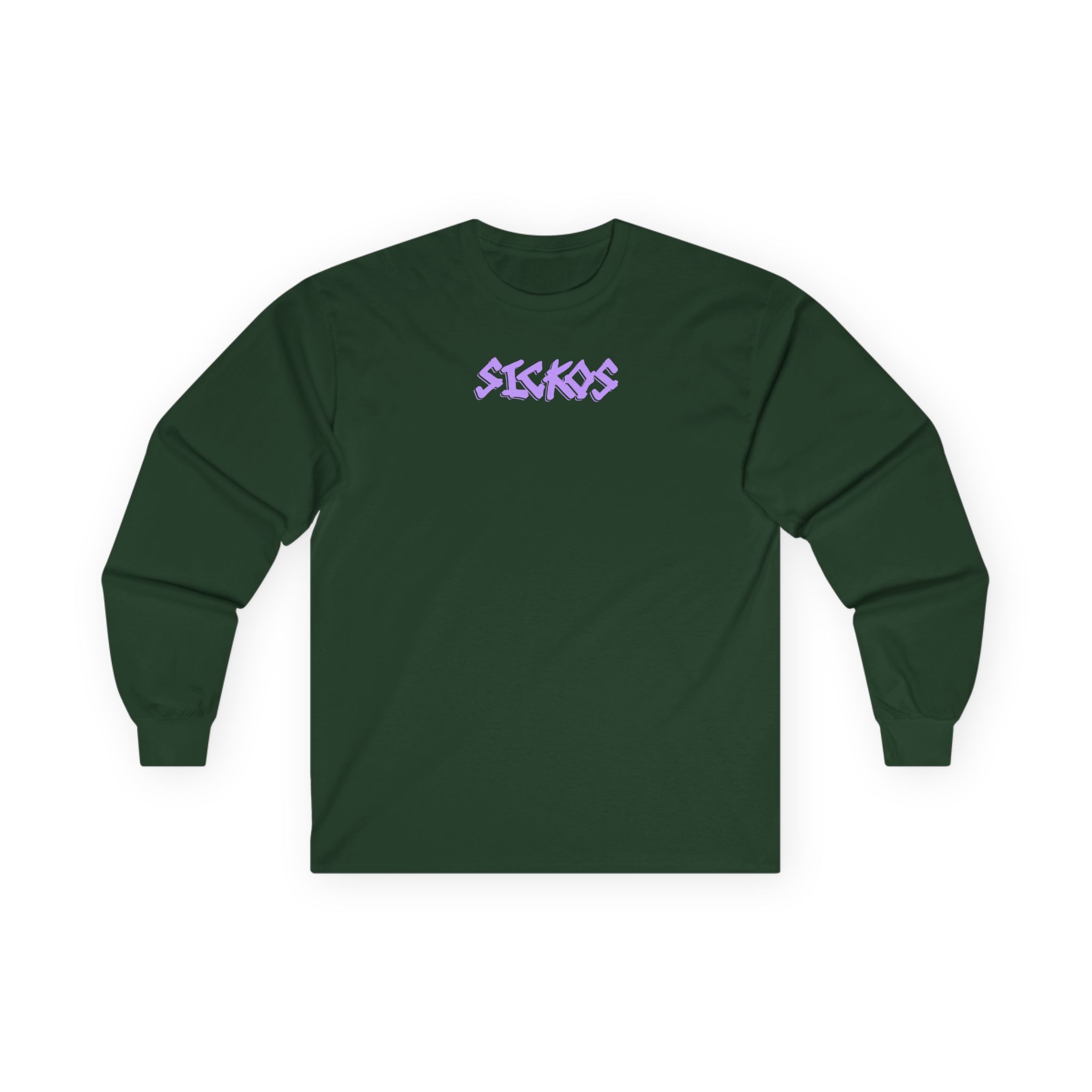 Sickos Unisex Ultra Cotton Long Sleeve Tee