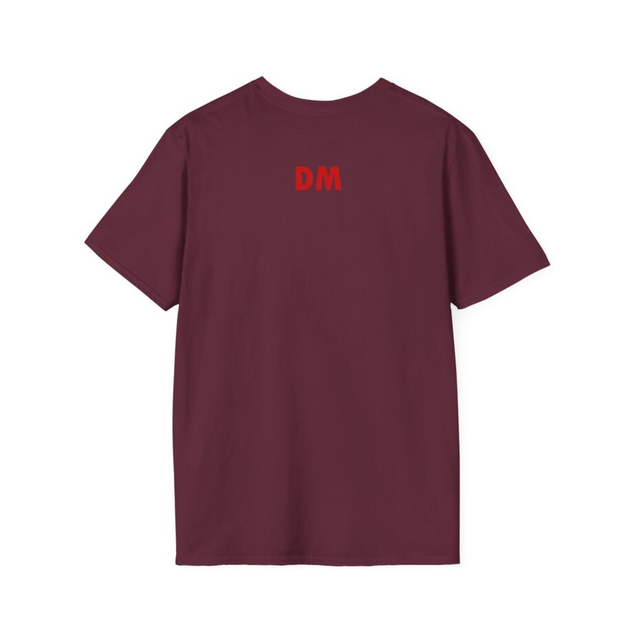 Depeche Mode Skull Unisex Softstyle T-Shirt