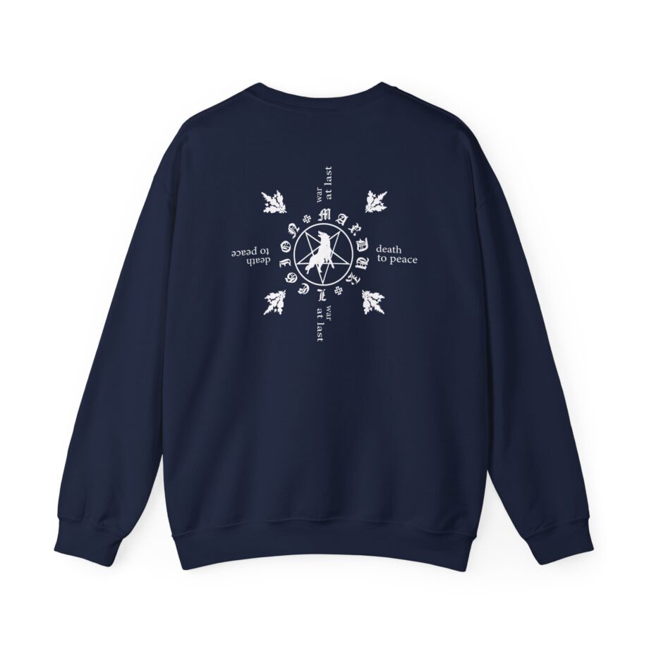 Marduk Frontschwein Shield Unisex Heavy Blend™ Crewneck Sweatshirt