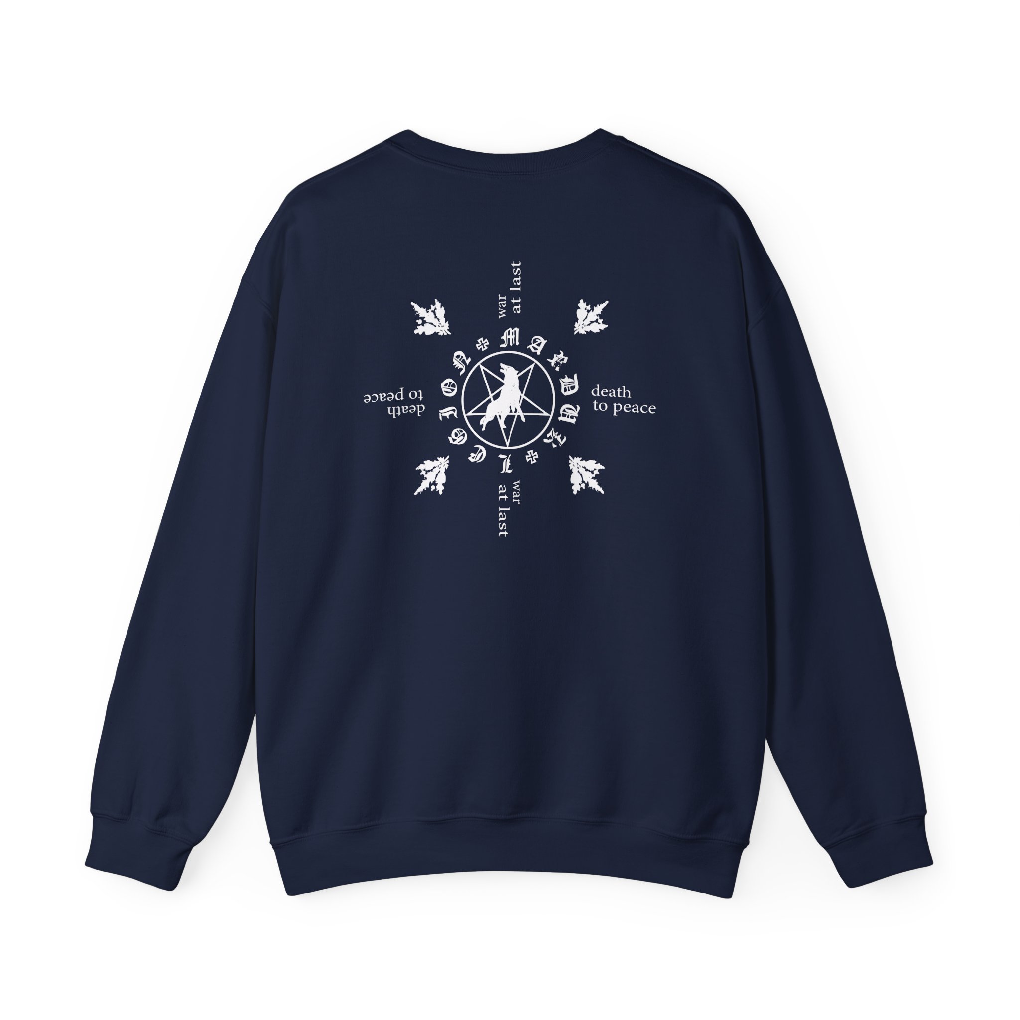 Marduk Frontschwein Shield Unisex Heavy Blendâ„¢ Crewneck Sweatshirt