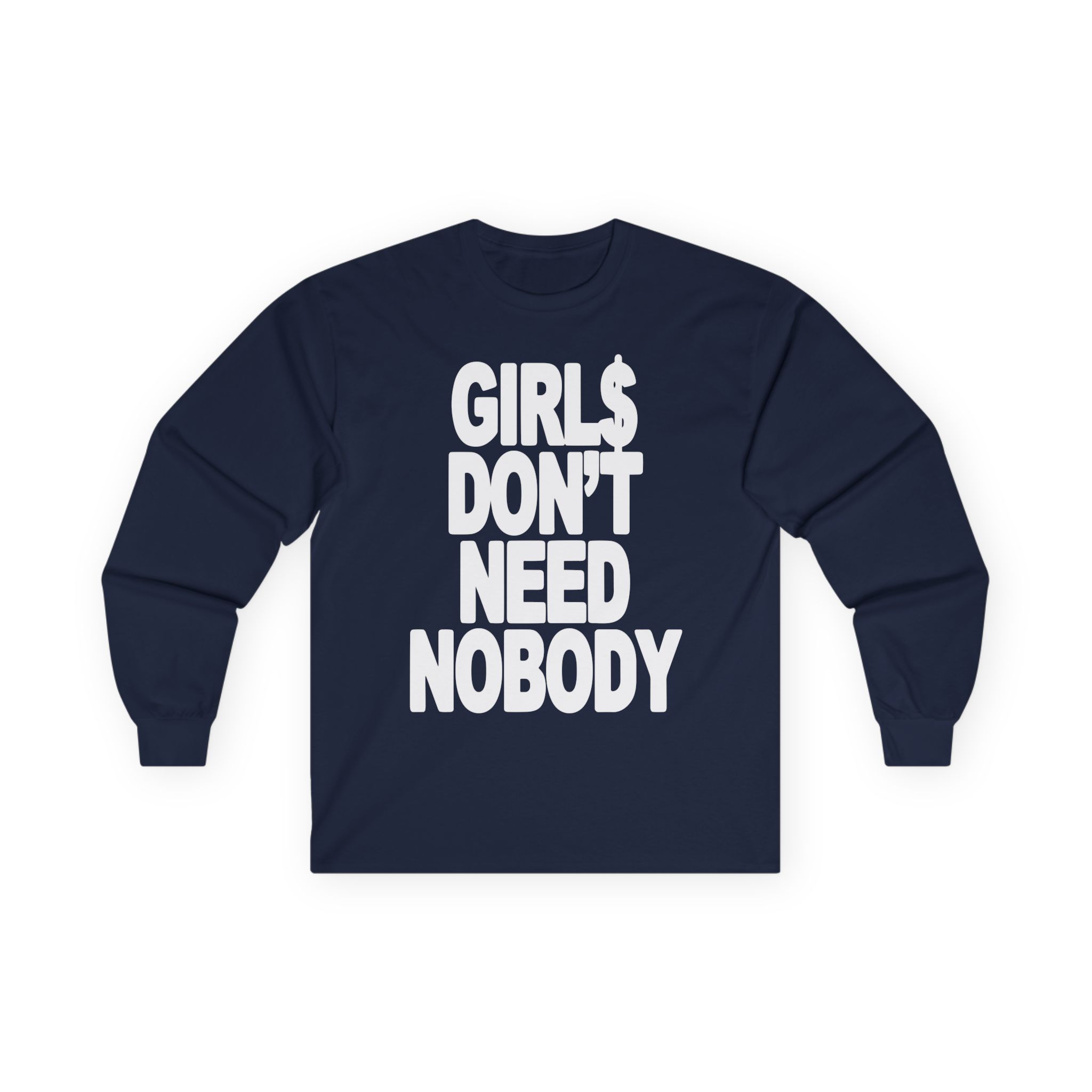 Dom Dolla Don't Need Nobody Unisex Ultra Cotton Long Sleeve Tee