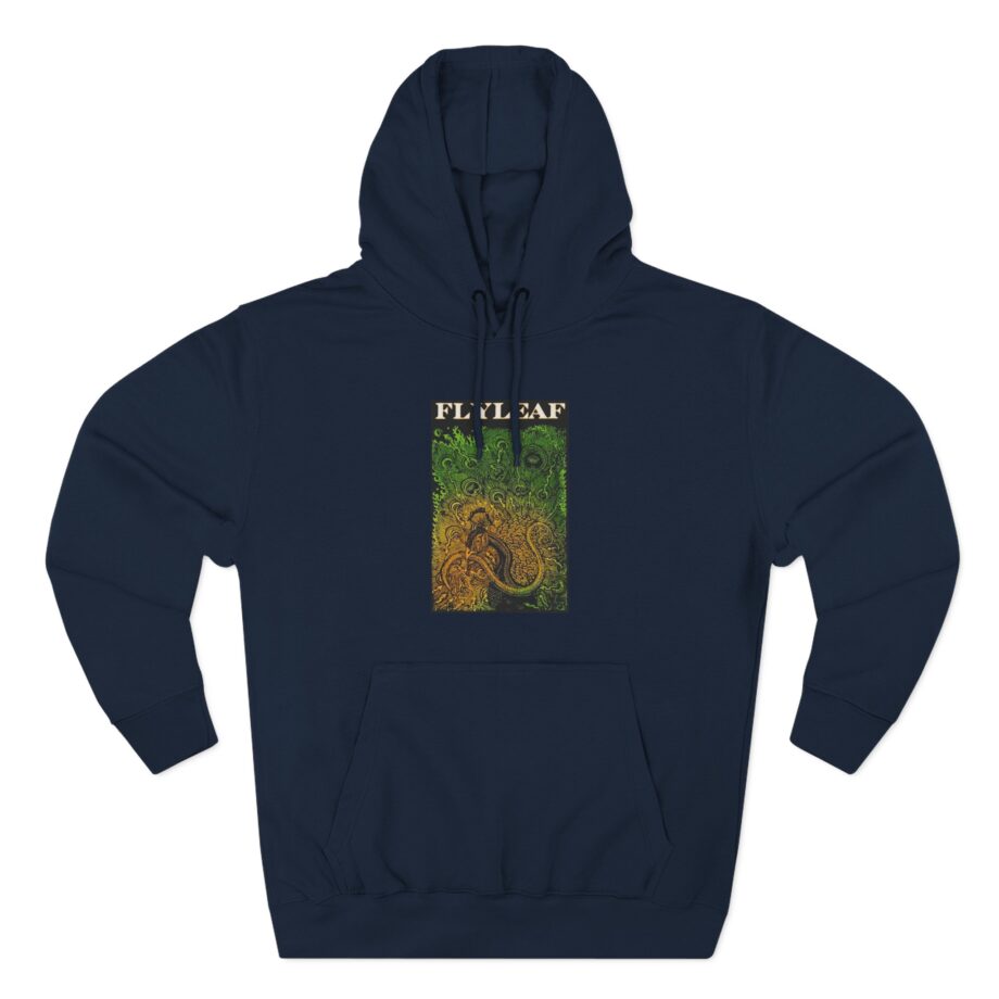 Flyleaf Horizons Album Art Three-Panel Fleece Hoodie