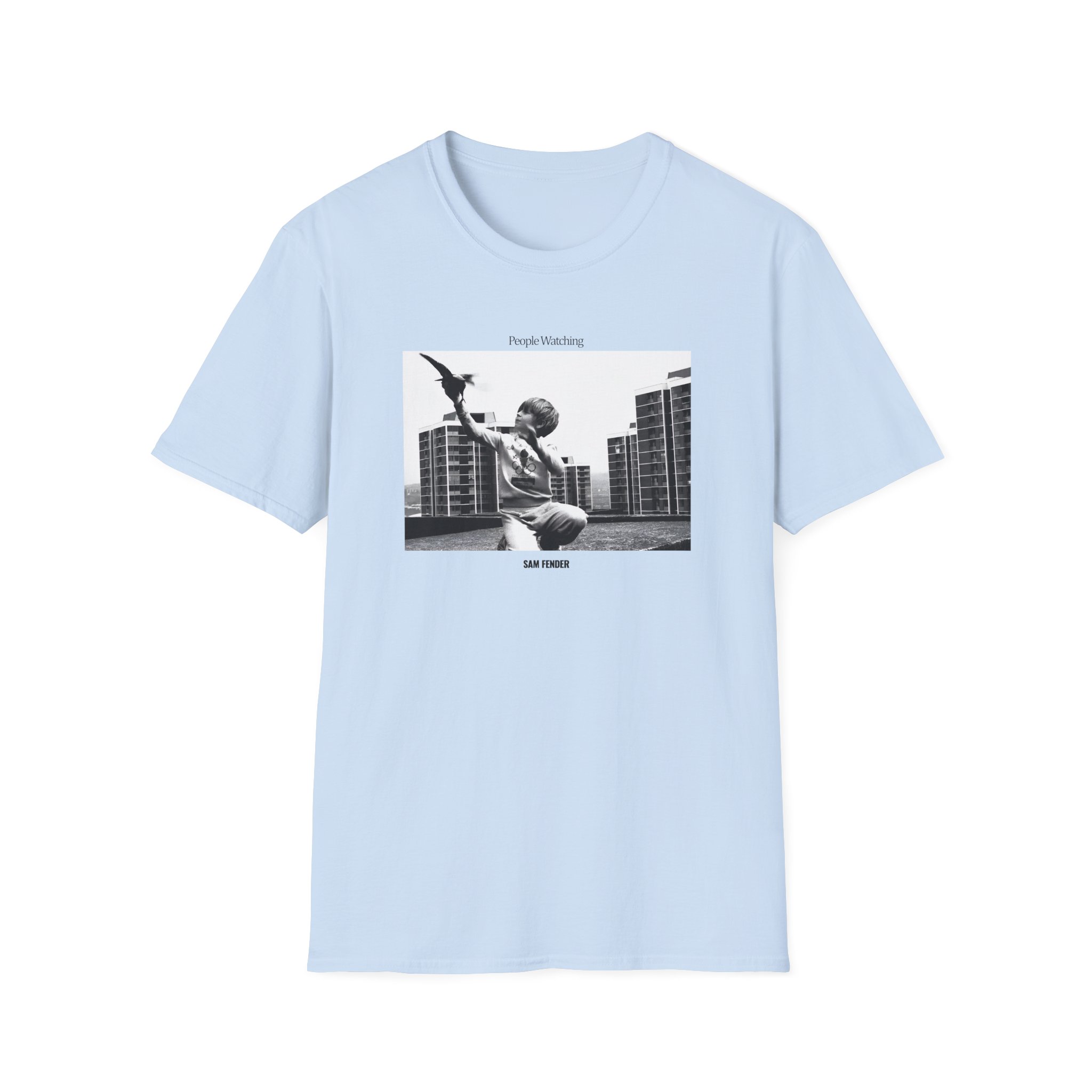 Sam Fender People Watching Unisex Softstyle T-Shirt