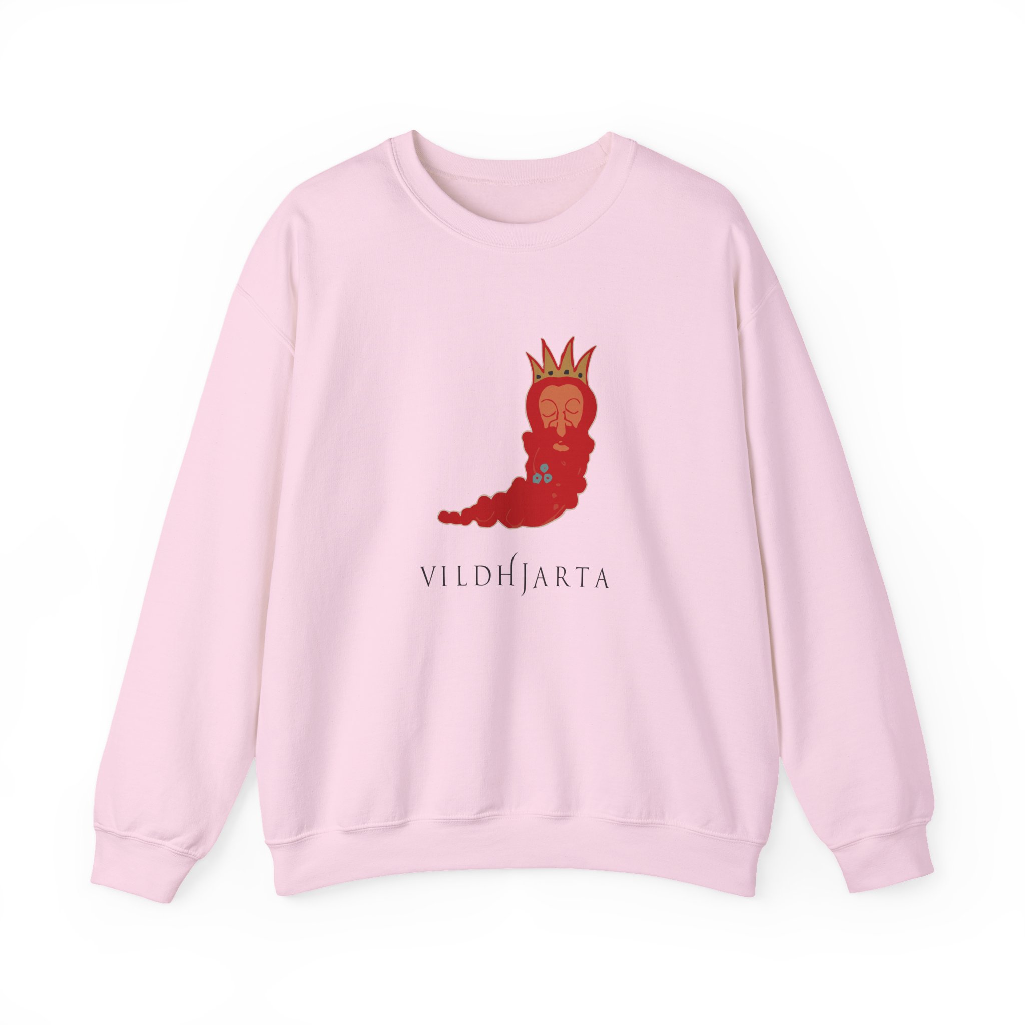 Vildhjarta Sleeping King Unisex Heavy Blend Crewneck Sweatshirt