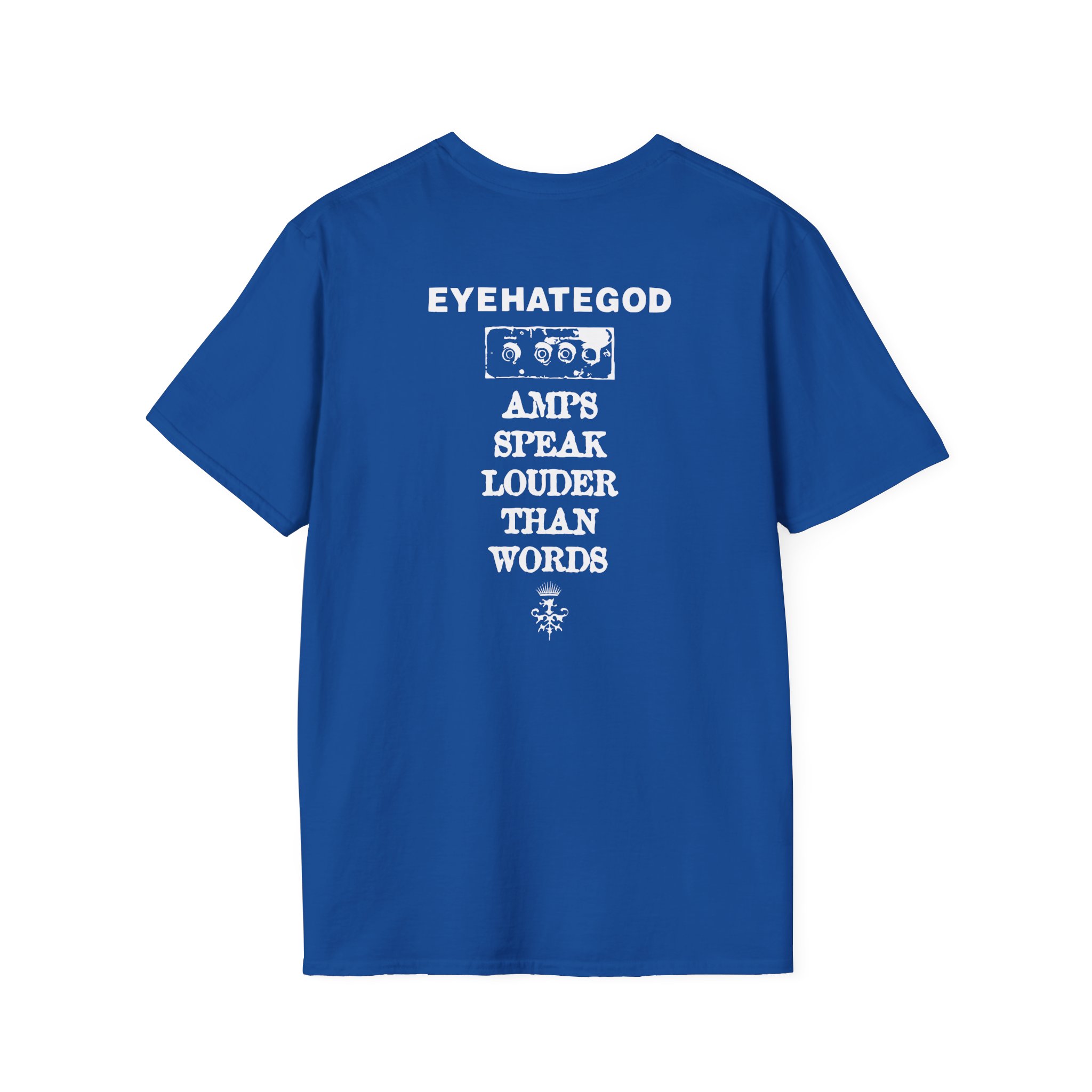 Eyehategod Phoenix Logo Unisex Softstyle T-Shirt