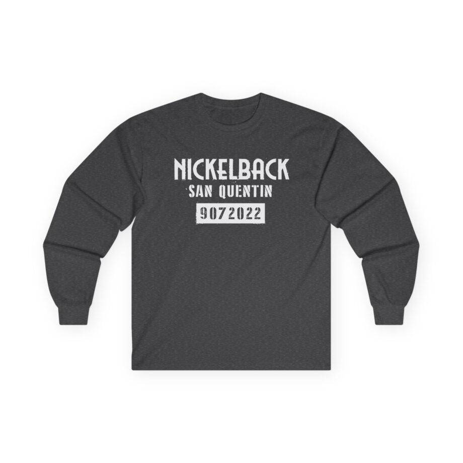 Nickelback San Quentin Unisex Ultra Cotton Long Sleeve Tee