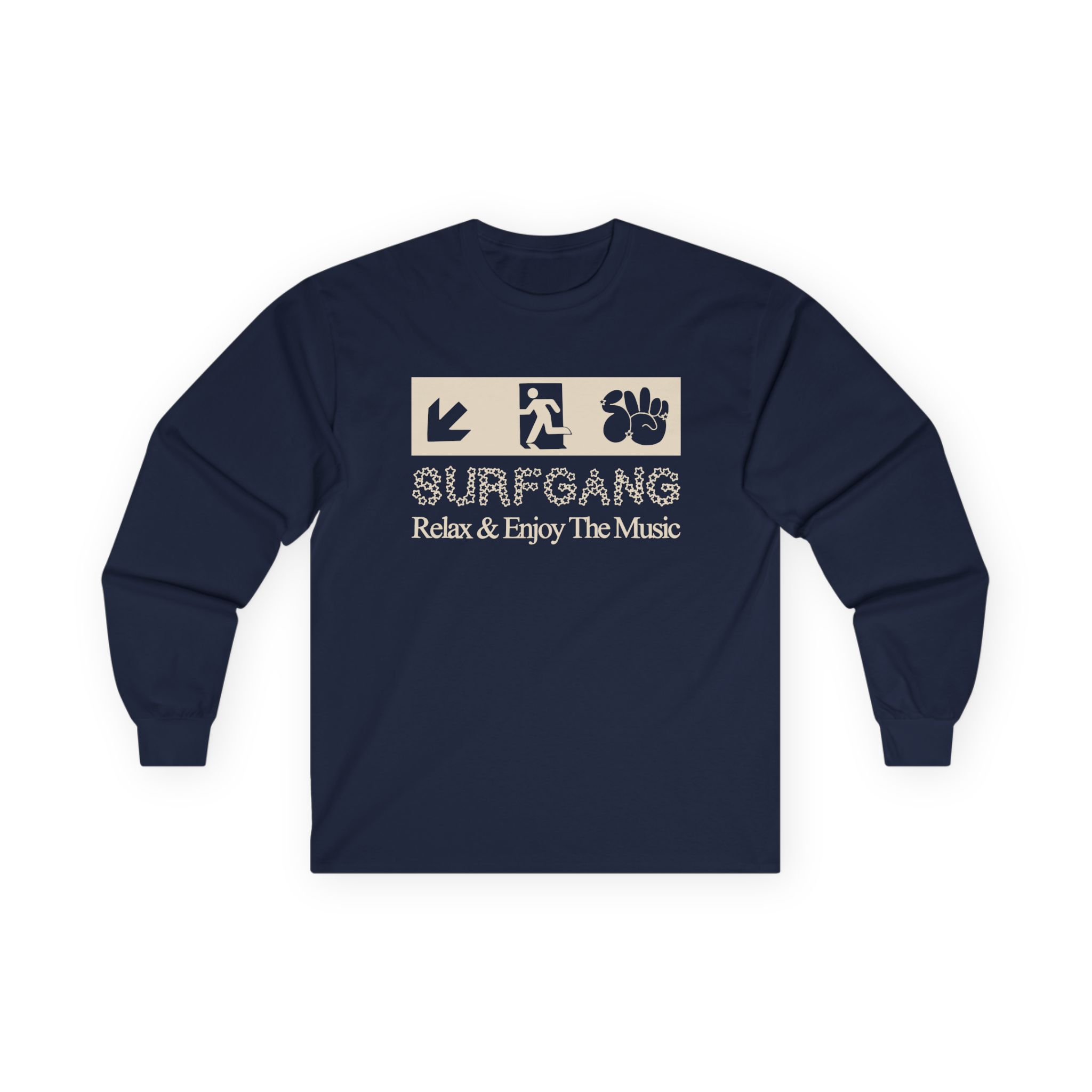 Surf Gang Unisex Ultra Cotton Long Sleeve Tee