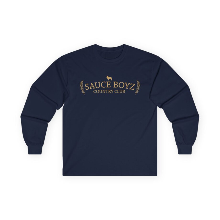 Eladio Carrion Country Club Unisex Ultra Cotton Long Sleeve Tee