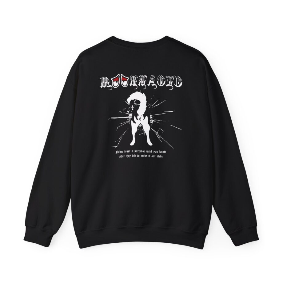 Cloakroom Survivor Unisex Heavy Blend™ Crewneck Sweatshirt