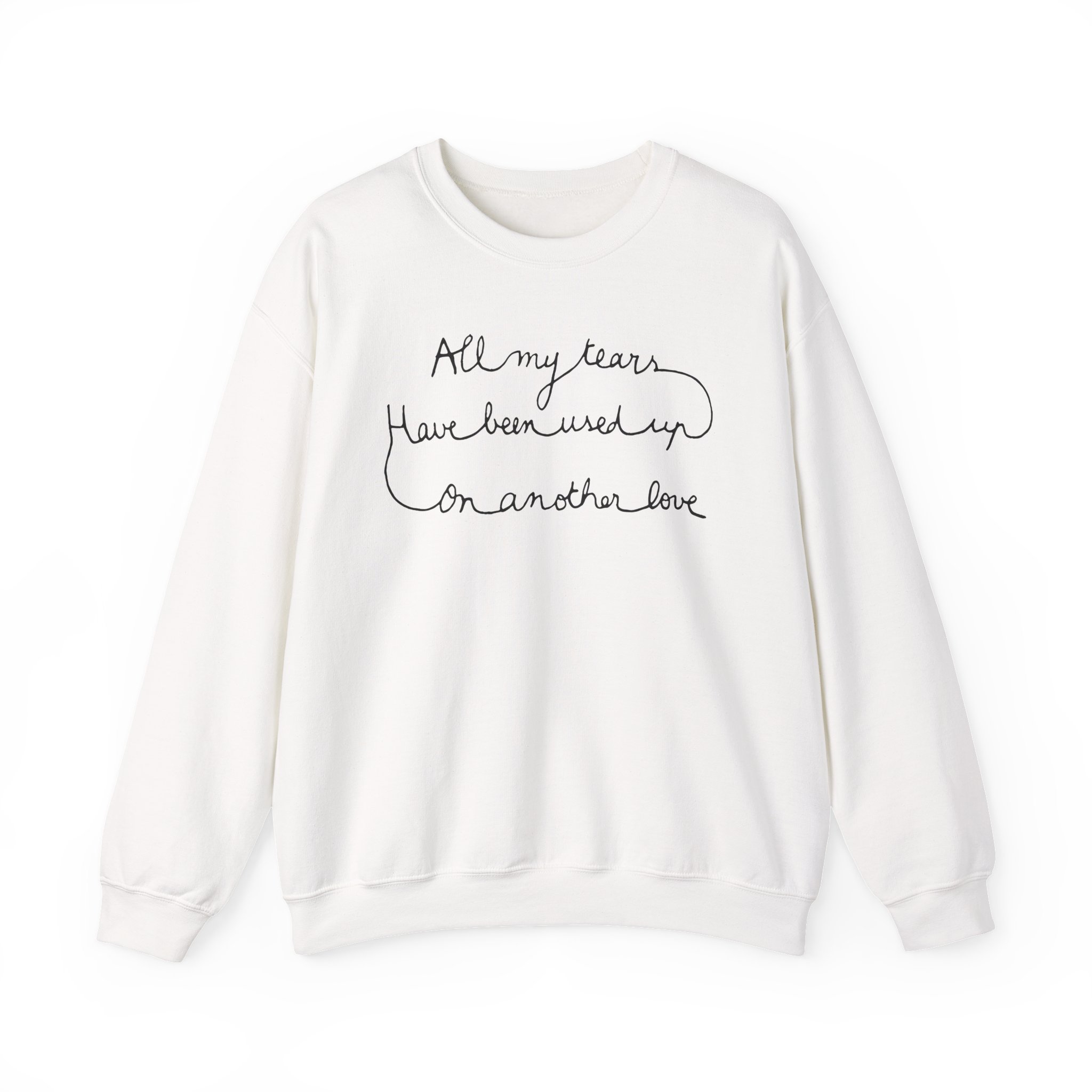 Tom Odell Unisex Heavy Blendâ„¢ Crewneck Sweatshirt