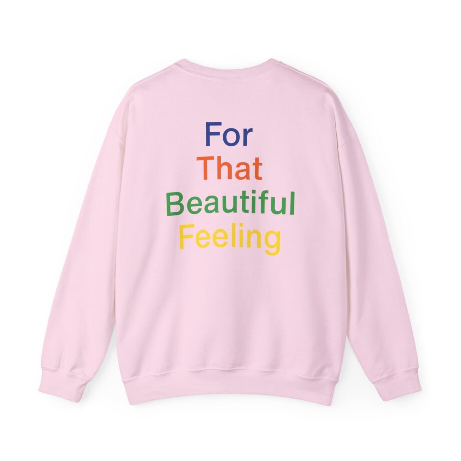 The Chemical Brothers for That Beautiful Feeling Unisex Heavy Blend™ Crewneck Sweatshirt