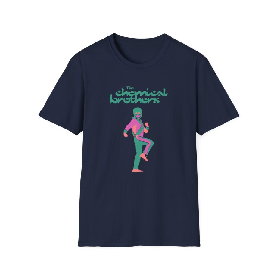 The Chemical Brothers No Reason Marching Man Unisex Softstyle T-Shirt