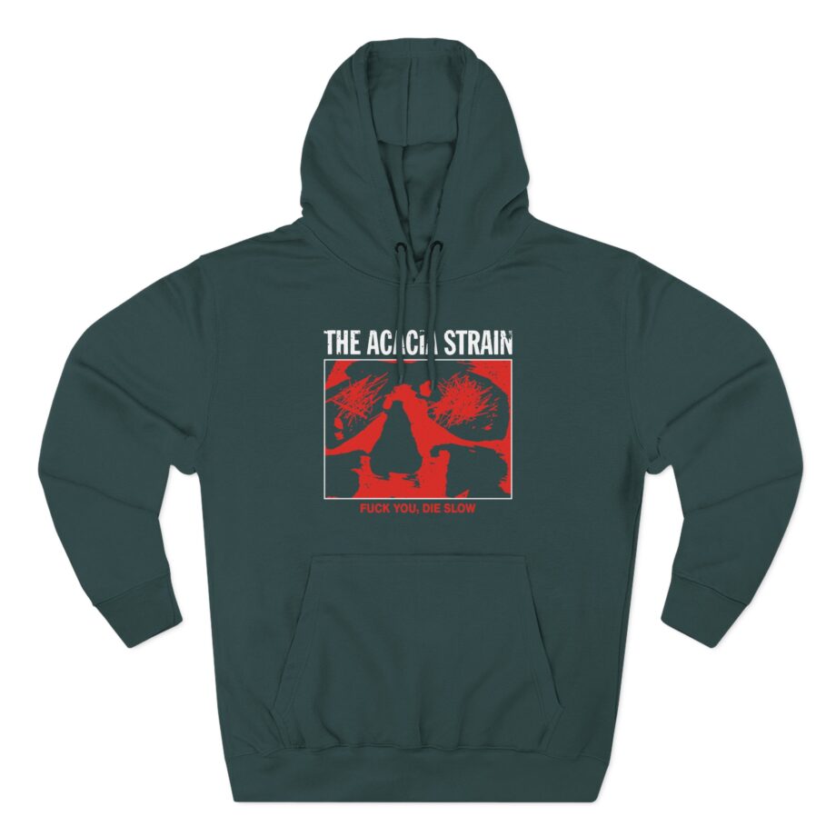 The Acacia Strain Three-Panel Fleece Hoodie