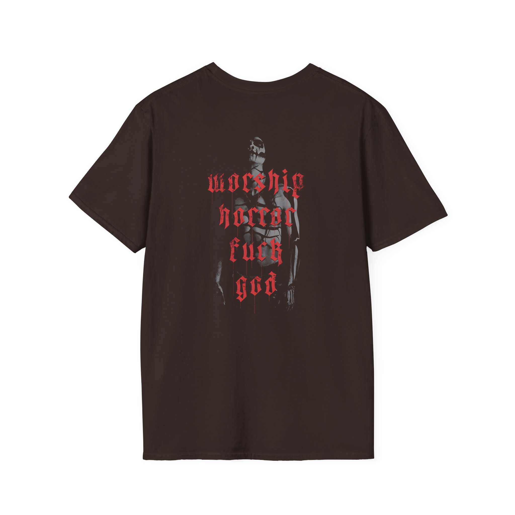 Carach Angren Worship Horror Unisex Softstyle T-Shirt