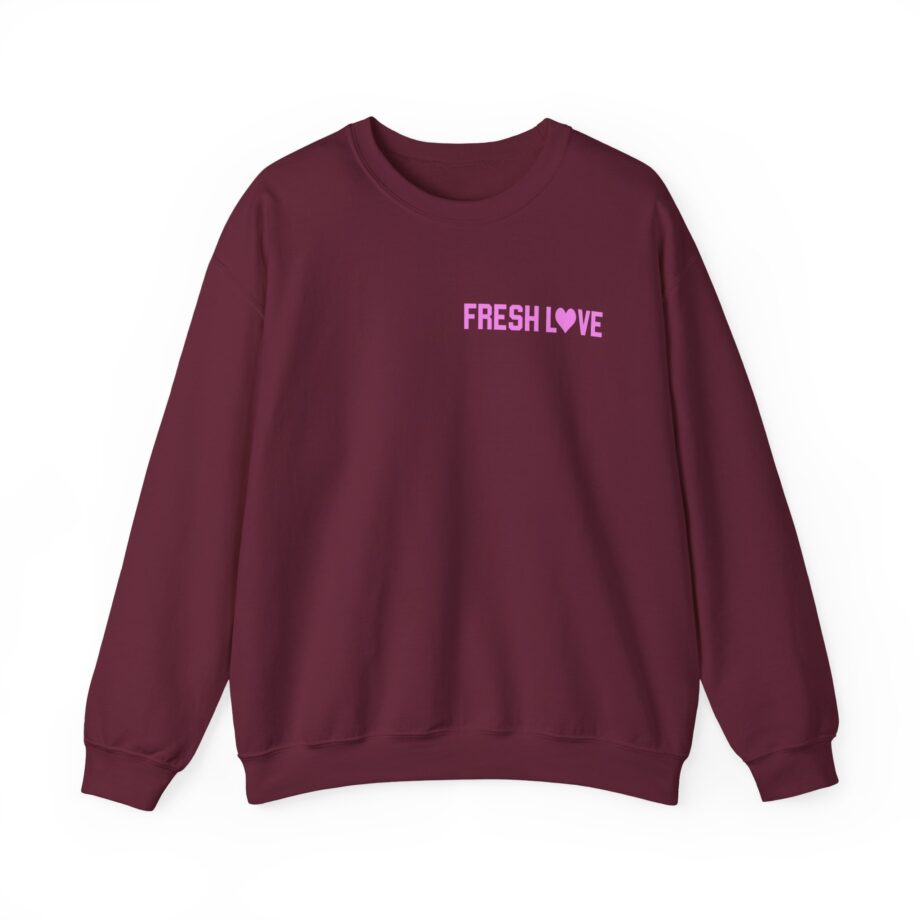 Fresh Love Girlfriend Unisex Heavy Blend™ Crewneck Sweatshirt